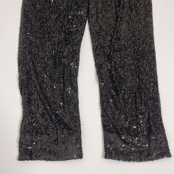 Ramy Brook Arlin black sequin joggers - Picture 9 of 14